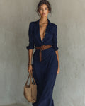 Marineblau